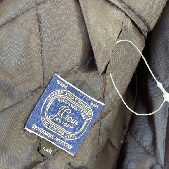 JCREW WOOL OVERCOAT - Picture 6 of 14